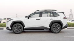 2026 Toyota Rav4 Adventure 2.5L AT Hybrid (White-Black)