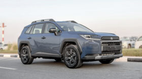 2026 Toyota Rav4 Adventure 2.5L AT Hybrid (Blue-Black)