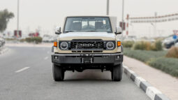 2026 Toyota Land Cruiser LC79 DC 4.0L AT Petrol (Beige-Brown)