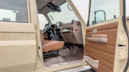
										2026 Toyota Land Cruiser LC79 DC 4.0L AT Petrol (Beige-Brown) full									