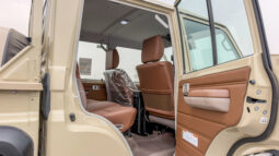 
										2026 Toyota Land Cruiser LC79 DC 4.0L AT Petrol (Beige-Brown) full									