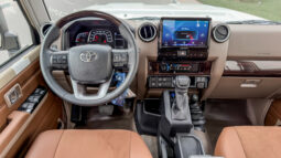 
										2026 Toyota Land Cruiser LC79 DC 4.0L AT Petrol (Beige-Brown) full									