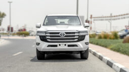 
										2026 Toyota Land Cruiser GXR 3.3L AT Diesel (White-Beige) Basic full									