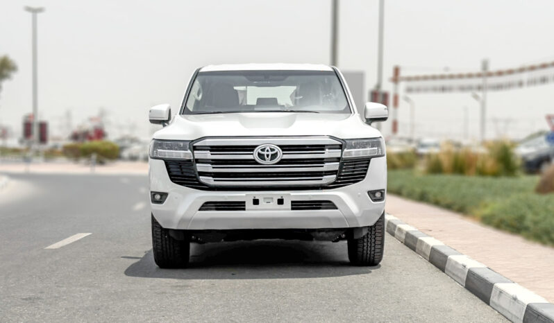 
								2026 Toyota Land Cruiser GXR 3.3L AT Diesel (White-Beige) Basic full									