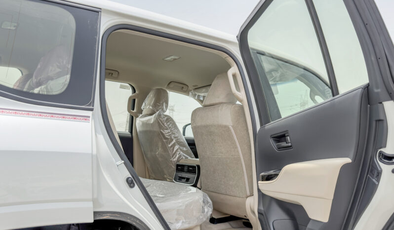 
								2026 Toyota Land Cruiser GXR 3.3L AT Diesel (White-Beige) Basic full									