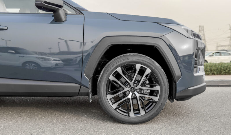 
								2026 Toyota Rav4 Limited 2.5L AT Hybrid (Blue-Beige) full									