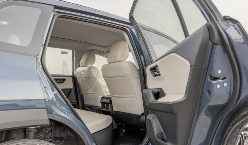 
								2026 Toyota Rav4 Limited 2.5L AT Hybrid (Blue-Beige) full									