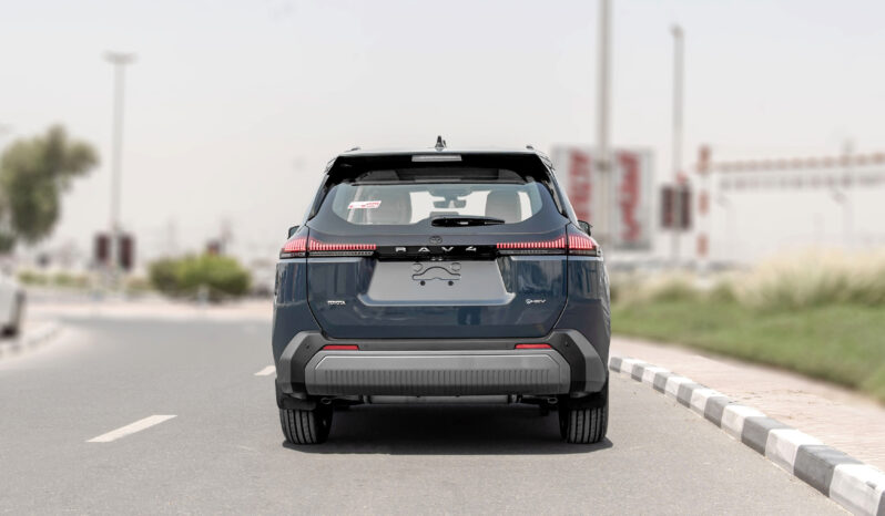 
								2026 Toyota Rav4 Limited 2.5L AT Hybrid (Blue-Beige) full									