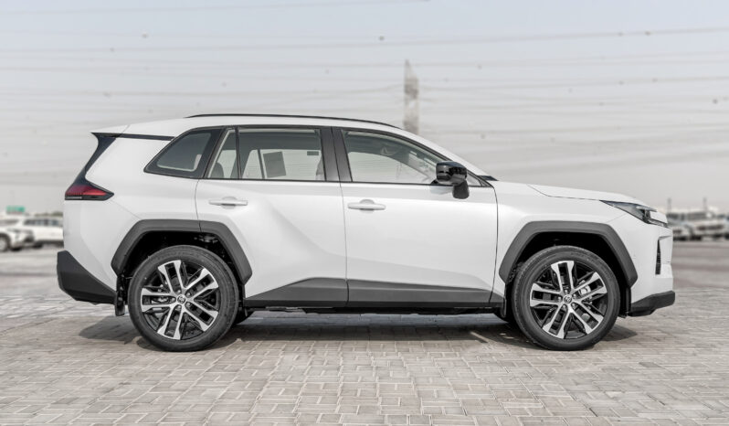 
								2026 Toyota Rav4 Limited 2.5L AT Hybrid (White-Beige) full									