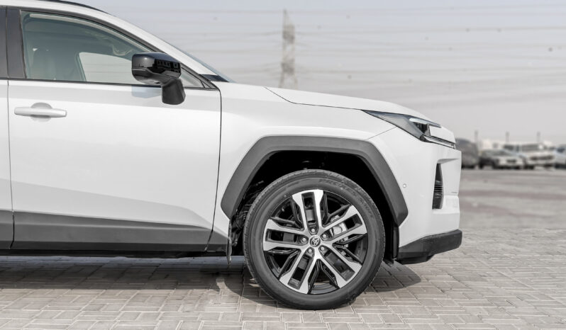 
								2026 Toyota Rav4 Limited 2.5L AT Hybrid (White-Beige) full									