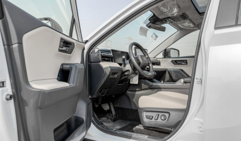
								2026 Toyota Rav4 Limited 2.5L AT Hybrid (White-Beige) full									