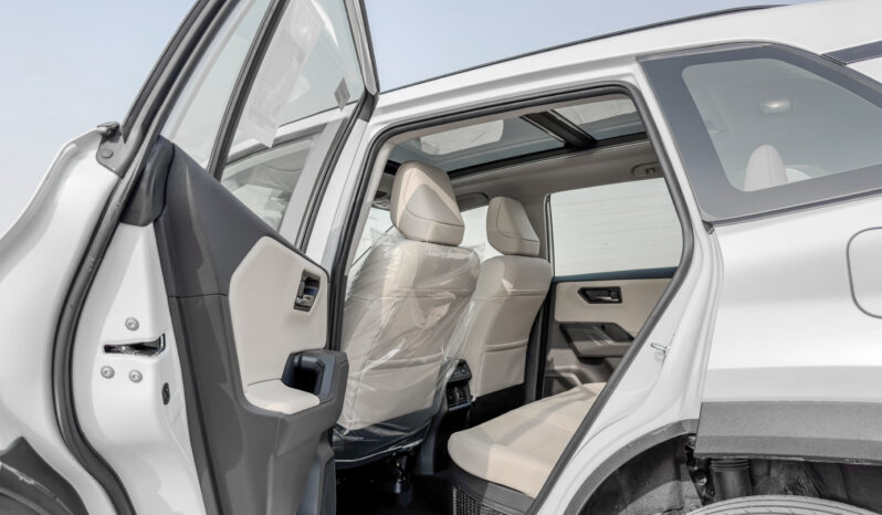 
								2026 Toyota Rav4 Limited 2.5L AT Hybrid (White-Beige) full									