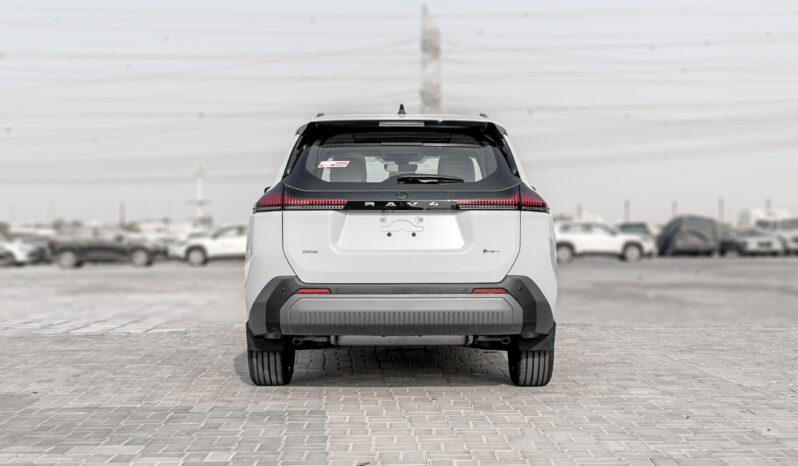 
								2026 Toyota Rav4 Limited 2.5L AT Hybrid (White-Beige) full									