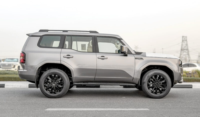 
								2026 Toyota Prado VXL 2.4L AT Petrol (Bronze-Beige) full									