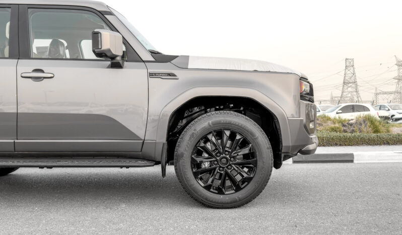 
								2026 Toyota Prado VXL 2.4L AT Petrol (Bronze-Beige) full									
