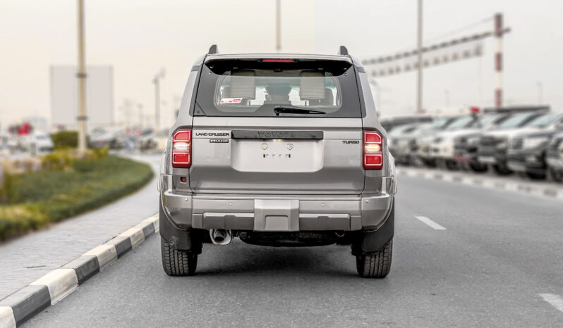 
								2026 Toyota Prado VXL 2.4L AT Petrol (Bronze-Beige) full									