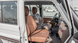 
										2026 Toyota Land Cruiser LC76 2.8L AT Diesel (White) Omani full									