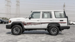 2026 Toyota Land Cruiser LC76 2.8L AT Diesel (White) Omani