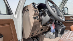 
										2026 Toyota Land Cruiser LC76 2.8L AT Diesel (White) Omani full									
