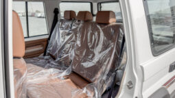 
										2026 Toyota Land Cruiser LC76 2.8L AT Diesel (White) Omani full									