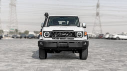 2026 Toyota Land Cruiser LC76 2.8L AT Diesel (White) Omani
