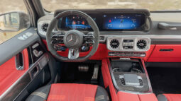 
										2026 Mercedes-Benz AMG G 63 4.0L V8 AT Petrol (Black-Red) full									