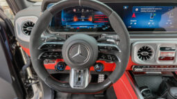
										2026 Mercedes-Benz AMG G 63 4.0L V8 AT Petrol (Black-Red) full									