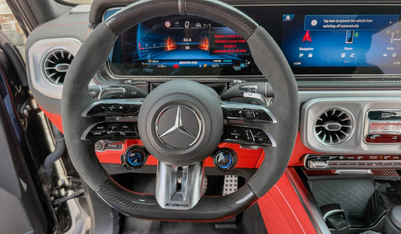 
								2026 Mercedes-Benz AMG G 63 4.0L V8 AT Petrol (Black-Red) full									
