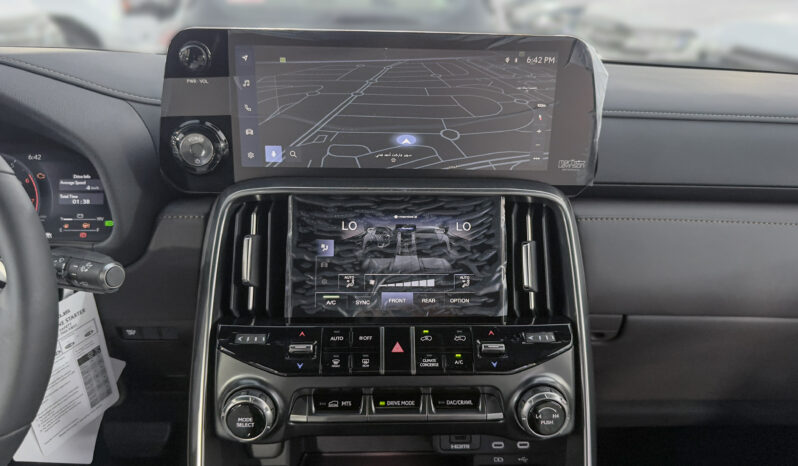 
								2026 Lexus LX700h Signature 3.5L AT Hybrid with Auto park (Gray) full									