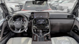 
										2026 Lexus LX700h Signature 3.5L AT Hybrid with Auto park (Gray) full									