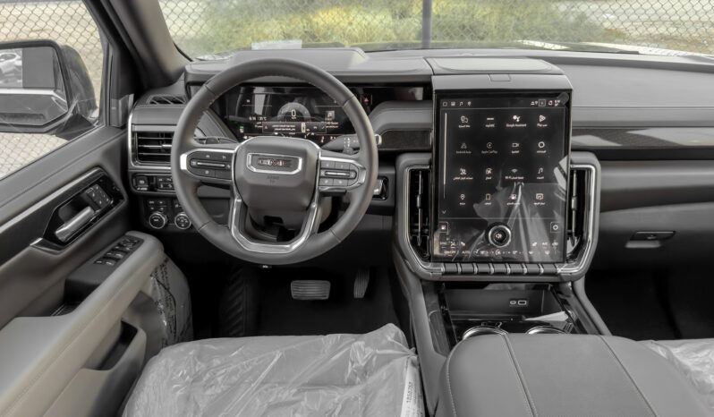 
								2026 GMC Yukon Elevation 5.3L AT Petrol (Black-Gray) full									