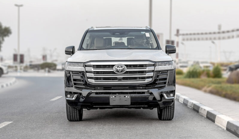 
								2026 Toyota Land Cruiser GXR 3.5L AT Petrol (With Radar,No JBL) full									