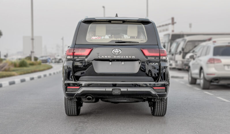 
								2026 Toyota Land Cruiser GXR 3.5L AT Petrol (With Radar,No JBL) full									
