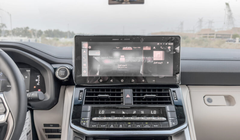 
								2026 Toyota Land Cruiser GXR 3.5L AT Petrol (With Radar,No JBL) full									