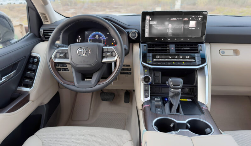 
								2026 Toyota Land Cruiser GXR 3.5L AT Petrol (With Radar,No JBL) full									