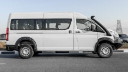 
										2026 Toyota Hiace 2.8L MT Diesel (White) Modified 4×4 full									