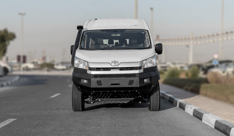 
								2026 Toyota Hiace 2.8L MT Diesel (White) Modified 4×4 full									