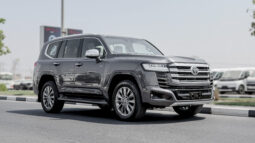 2026 Toyota Land Cruiser VXR 3.5L AT Hybrid (Gray-Red)