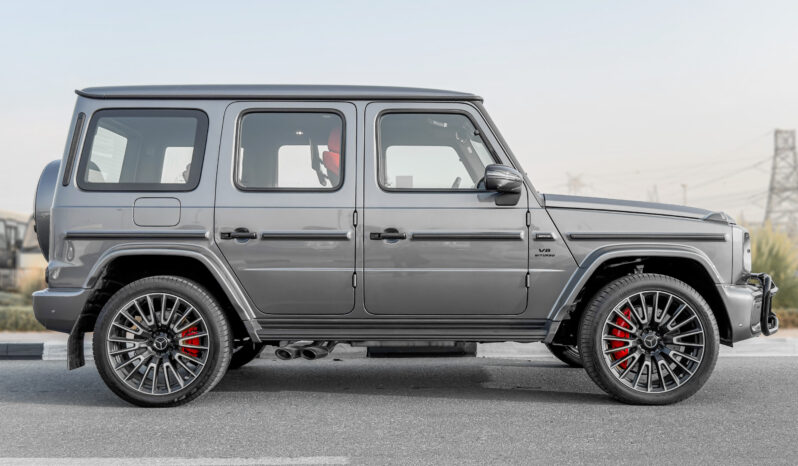 
								2026 Mercedes-Benz AMG G 63 4.0L AT Petrol (Carbon In&Out) full									