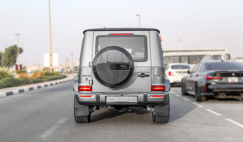 
								2026 Mercedes-Benz AMG G 63 4.0L AT Petrol (Carbon In&Out) full									