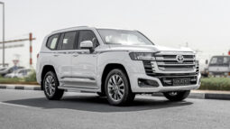 2026 Toyota Land Cruiser GXR 3.5L AT Hybrid (White-Beige)