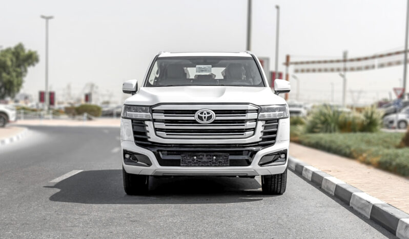
								2026 Toyota Land Cruiser GXR 3.5L AT Hybrid (White-Beige) full									