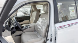 
										2026 Toyota Land Cruiser GXR 3.5L AT Hybrid (White-Beige) full									