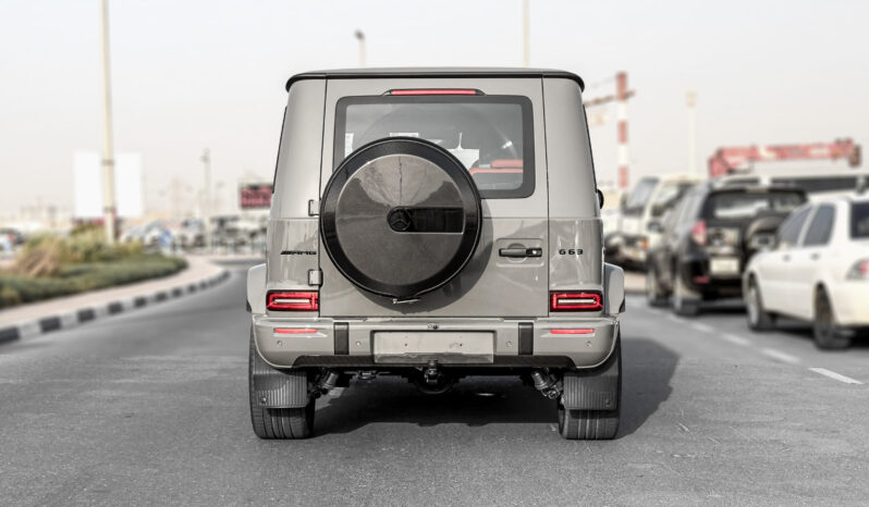 
								2026 Mercedes-Benz AMG G 63 4.0L AT Petrol (Carbon In&Out) full									