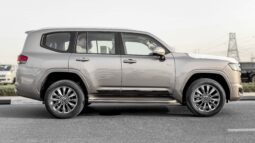 2026 Toyota Land Cruiser GXR 3.5L AT Hybrid (Bronze-Beige)