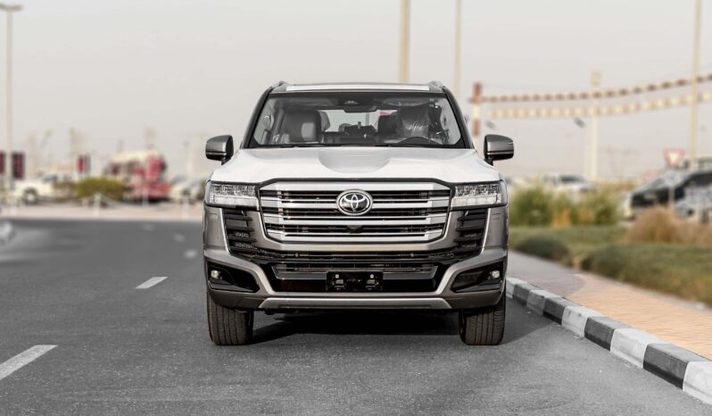 
								2026 Toyota Land Cruiser GXR 3.5L AT Hybrid (Bronze-Beige) full									