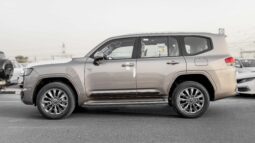 2026 Toyota Land Cruiser GXR 3.5L AT Hybrid (Bronze-Beige)