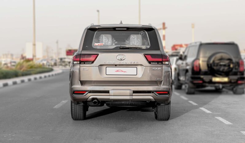 
								2026 Toyota Land Cruiser GXR 3.5L AT Hybrid (Bronze-Beige) full									