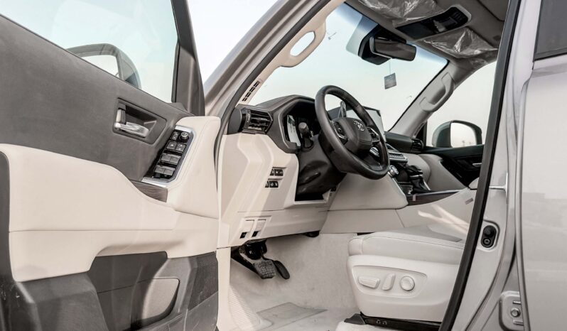 
								2026 Toyota Land Cruiser GXR 3.5L AT Hybrid (Bronze-Beige) full									