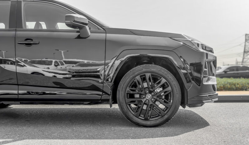 
								2026 Toyota Rav4 XSE 2.5L AT Hybrid (Black-Black) full									